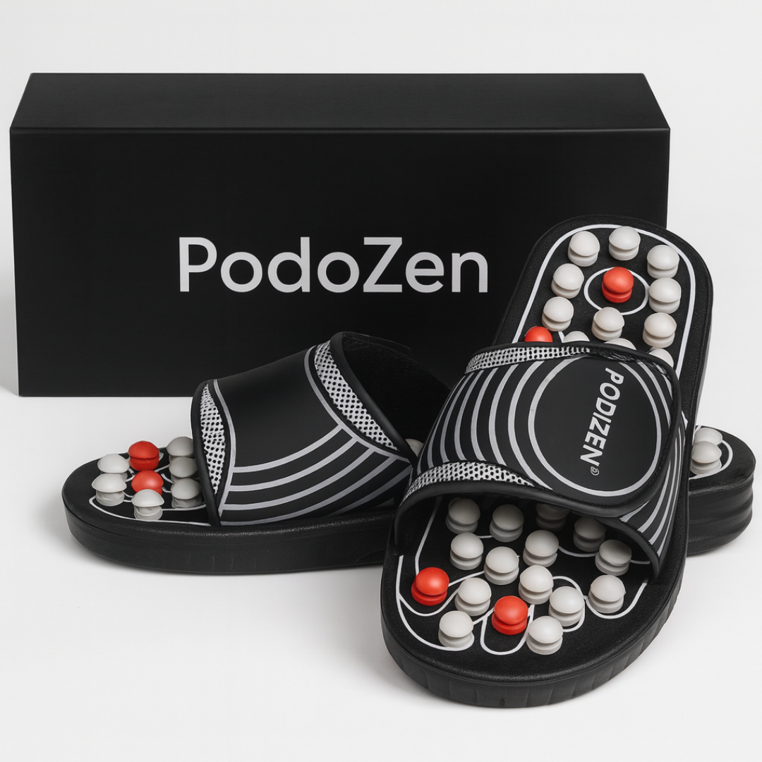 PodoZen-Chanclas de Acupresión para dolor de pies