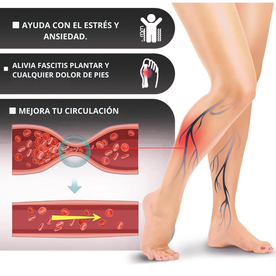 PodoZen-Chanclas de Acupresión para dolor de pies