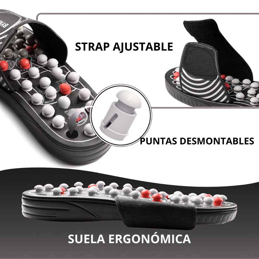 PodoZen-Chanclas de Acupresión para dolor de pies