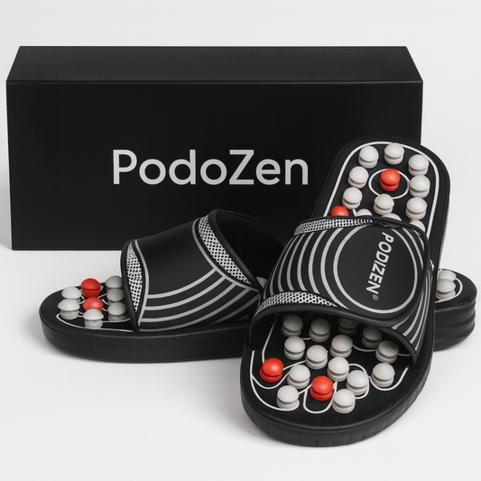 PodoZen-Chanclas de Acupresión para dolor de pies