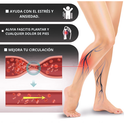 PodoZen-Chanclas de Acupresión para dolor de pies